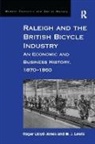M. J. Lewis, LLOYD JONES, Roger Lloyd-Jones, Roger Lewis Lloyd-Jones - Raleigh and the British Bicycle Industry