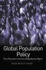 EAGER, Paige Whaley Eager, Eager Paige Whaley - Global Population Policy