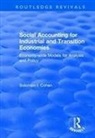 Cohen, Solomon Cohen, Solomon I Cohen - Social Accounting for Industrial and Transition Economies