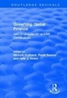 Fratianni, Michele Fratianni, Michele Savona Fratianni, Paolo Savona, Michele Fratianni, John J. Kirton... - Governing Global Finance
