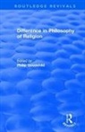 Philip Goodchild, Philip Goodchild, Goodchild Philip - Difference in Philosophy of Religion