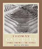 Frank R. Giordano, Joel R. Hass, George B. Thomas, Maurice D. Weir - Thomas' Calculus, Early Transcendentals, Media Upgrade, Part One