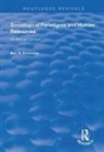 KAMOCHE, Ken N Kamoche, Ken N. Kamoche - Sociological Paradigms and Human Resources