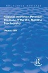 NIVIN, Steven R. Nivin, Nivin Steven R. - Regional Innovation Potential: The Case of the U.s. Machine Tool