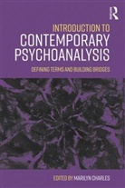 Marilyn Charles, Marilyn (Austen Riggs Center and Faculty Charles, Marilyn Charles, Marilyn (Austen Riggs Center and Faculty at Harvard Medical School Charles - Introduction to Contemporary Psychoanalysis