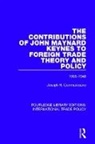 Cammarosano, Joseph R. Cammarosano, Cammarosano Joseph R. - Contributions of John Maynard Keynes to Foreign Trade Theory and