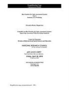 Center For Education, Committee on Best Practices for State Assessment Systems Improving Assessment While Revisiting Standards, Committee on Best Practices for State Assessment Systems: Improving Assessment While Revisiting Standards, Division Of Behavioral And Social Scienc, Division of Behavioral and Social Sciences and Education, National Research Council... - Best Practices for State Assessment Systems, Part I