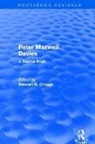 Craggs, Stewart R. Craggs - Peter Maxwell Davies