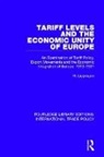 H Liepmann, H. Liepmann - Tariff Levels and the Economic Unity of Europe