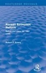Emery, Robert F. Emery - Korean Economic Reform