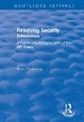 Brian Frederking, Brian (Mckendree College Frederking, Frederking Brian - Resolving Security Dilemmas