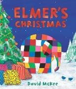 David McKee - Elmer's Christmas - Mini Hardback