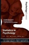 Holly Andrews, Ann Bicknell, Holly Sands, Kazia Solowiej, Catherine Steele, Dominic Upton - Psychology Express: Statistics in Psychology