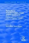 Henry Hoggart Buller, Professor Henry Hoggart Buller, Henry Buller, Professor Henry Buller, Keith Hoggart, Hoggart Keith - Agricultural Transformation, Food and Environment