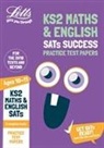 Letts 11+, Letts Ks2 - Ks2 Maths and English Sats Practice Test Papers