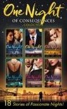 Heidi Betts, Michelle Conder, Lynne Graham, Abby Green, Penny Jordan, Janette Kenny... - One Night of Consequences Collection