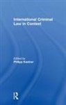 Philipp Kastner, Philipp Kastner, Kastner Philipp - International Criminal Law in Context