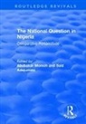 Said Adejumobi, Adejumobi Said, Momoh, Abubakar Momoh, Abubakar Adejumobi Momoh, Momoh Abubakar - National Question in Nigeria