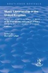 R. B. Turbet, R.b. Turbet, R. B. Turbet, R.b. Turbet, Richard Turbet - Music Librarianship in the Uk: