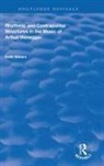 Waters, Keith Waters - Rhythmic and Contrapuntal Structures in the Music of Arthur Honegger