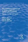 Eberwein, Wilhelm Eberwein, Wilhelm Tholen Eberwein, Eberwein Wilhelm, Joachim Schuster, Schuster Joachim... - Europeanisation of Industrial Relations