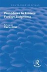 Paul J. Omar, Paul J. Omar, Omar Paul J. - Procedures to Enforce Foreign Judgments