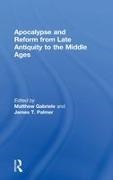 Matthew (Virginia Tech Gabriele, Matthew Palmer Gabriele, Matthew Gabriele, Matthew (Virginia Tech Gabriele, Gabriele Matthew, … - Apocalypse and Reform From Late Antiquity to the Middle Ages