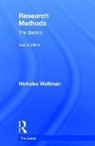 Nicholas Walliman, Nicholas (Oxford Brookes University Walliman - Research Methods: The Basics