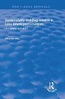 Lumley, Sarah Lumley, Lumley Sarah - Sustainability and Degradation in Less Developed Countries