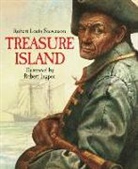Robert Louis-Stevenson, Robert Louis Stevenson, Robert Ingpen - Treasure Island