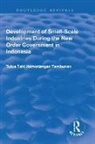 Tulus Tahi Hamonangan Tambunan - Development of Small Scale Industries During the New Order