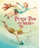 J. M. Barrie, J.M. Barrie, James Matthew Barrie, Sir J. M. Barrie, Robert Ingpen - Peter Pan and Wendy