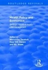 Manouche Davies Tavakoli, Manouche Malek Tavakoli, Huw Davies, Huw T.O. Davies, Mo Malek, Malek Mo... - Health Policy and Economics
