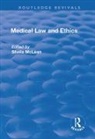 Sheila McLean, Sheila McLean - Medical Law and Ethics