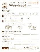 New Reading 360 Language Workbook 6