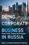 Natalia Udalova, Natalia M Udalova, Natalia M. Udalova, Natalia M. (National Research University Udalova, VLASOVA, Anna Vlasova... - Doing Corporate Business in Russia