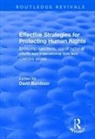 David Barnhizer, David Barnhizer, Barnhizer David - Effective Strategies for Protecting Human Rights