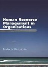 Izabela Robinson, Izabela Mary Robinson - Human Resource Management in Organisations