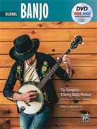 Ned Luberecki - The Complete 5-String Banjo Method: Beginning Banjo, m. 1 Buch, m. 1 Beilage