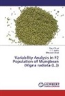 Meenakshi Dhoot, Rupa Dhoot, Rupal Dhoot, K Modha, K G Modha, K. G. Modha - Variability Analysis in F2 Population of Mungbean (Vigna radiata (L.))