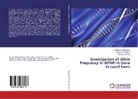 Najwa S Ahmad, Najwa S. Ahmad, Ihsan Al-Timimi, Ihsan H Al-Timimi, Ihsan H. Al-Timimi, Mohamme Rahawy... - Investigation of Allele Frequency in MTNR1A Gene in Local Ewes