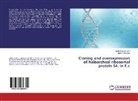 Jignesh Bhadani, Vive Chavda, Vivek Chavda - Cloning and overexpression of haloarcheal ribosomal protein S4. in E.c