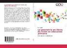 Rosa Aguilar - La geometría en libros de texto en educación primaria
