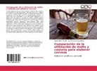 José Manuel MartínezPérez, Isabe Mauriz Turrado, Isabel Mauriz Turrado - Comparación de la utilización de malta y castaña para elaborar cerveza
