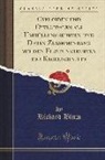 Richard Blum - Cykloiden und Cykloidalen als Umhüllungskurven und Deren Zusammenhang mit den Fusspunktkurven der Kegelschnitte (Classic Reprint)