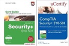 David L Prowse, David L. Prowse, Ucertify - Comptia Security+ Sy0-501 Pearson Ucertify Course and Labs and Textbook Bundle