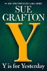 Sue Grafton - Y Is for Yesterday large print