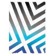 Galison, Christian Lacroix, Christian Galison Lacroix - Christian Lacroix Sol Y Sombra A5 8' X 6' Notebook Sunrise Blue