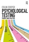 Colin Cooper, Colin (Formerly Queens University Belfast Cooper, Cooper Colin - Psychological Testing