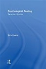 Colin Cooper, Colin (Formerly Queens University Belfast Cooper, Cooper Colin - Psychological Testing